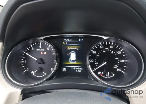 2016 Nissan Rogue Sl z USA, uszkodzony, nr VIN 5N1AT2MTXGC747458